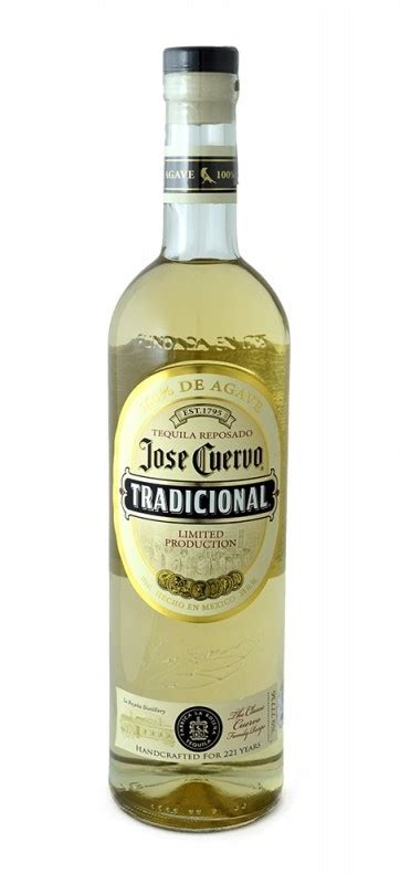 Tequila José Cuervo Tradicional Reposado