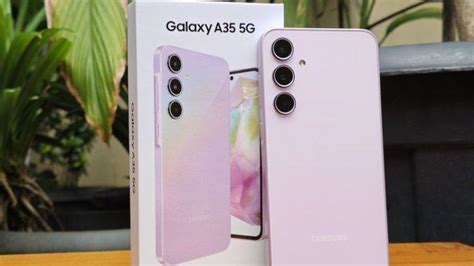 Spesifikasi Dan Harga Samsung A35 5g Terbaru Mei 2024 Yang Terus Turun Dibanding Awal Rilis