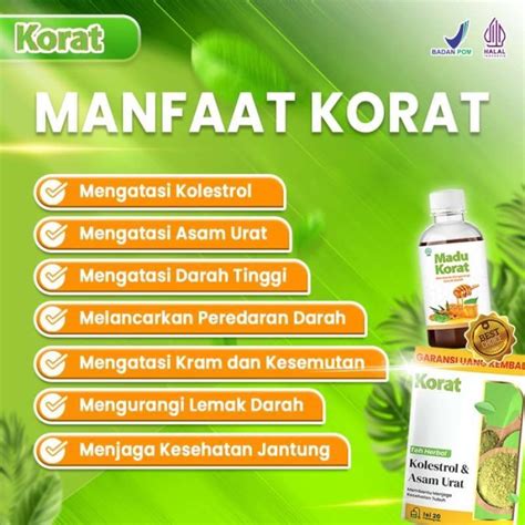 Jual Madu Korat Penghilang Kolesterol Dan Asam Urat Asli Di Seller