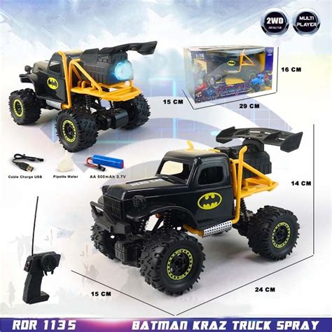 Jual Rdr Rc Rock Crawler Asap Spray Smoke Offroad Buggy Wd X