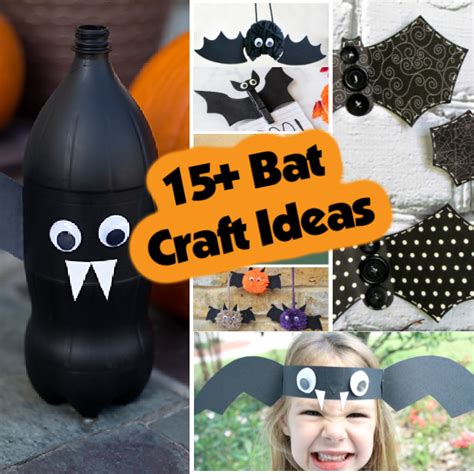 Bat Craft Ideas for the Perfect Halloween Craft – ParentingBest.com