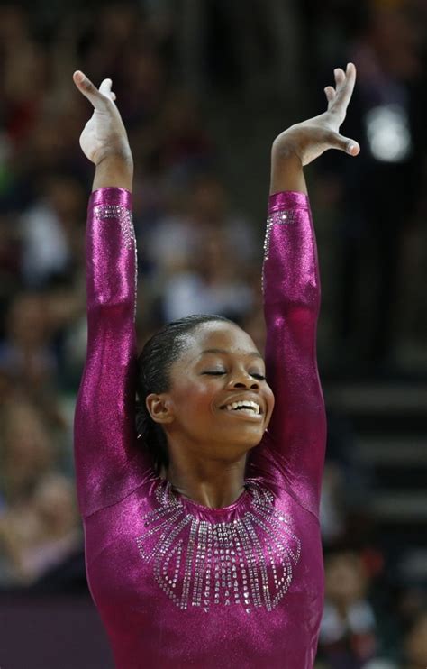 Olympic Gymnast Gabby Douglas