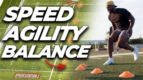 Speed And Agility Training For Athletes Full Workout Youtube