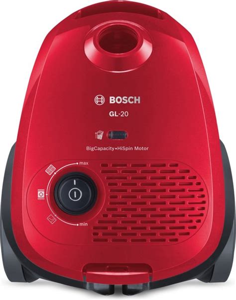 Bosch GL 20 Stofzuiger 600 W Cilinderstofzuiger Droog Stofzak