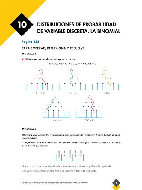 Pdf Distribuciones De Probabilidad De P Gina Ejercicios Y