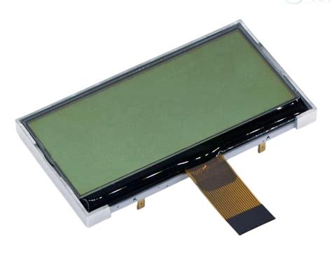 2023 Ffstn Display Factory Selling Blue FSTN Negative LCD Panel Display