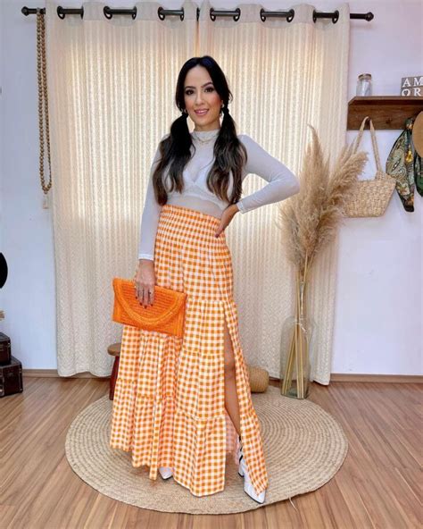 Ideias De Saia De Festa Junina Para Completar Seu Look Caipira