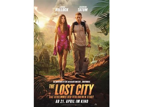 The Lost City Das Geheimnis Der Verlorenen Stadt Kritik Und Trailer