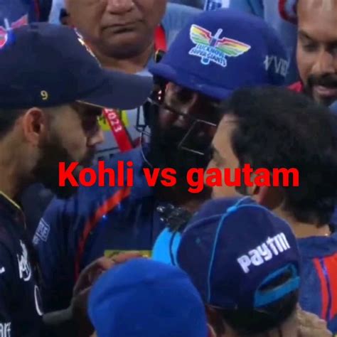 Conversation Between Virat Kohli And Gautam Gambhir 😡🧐 Ytshorts