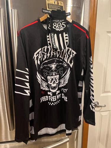 For Sale Fasthouse Jersey And Fasthouse 805 Gloves