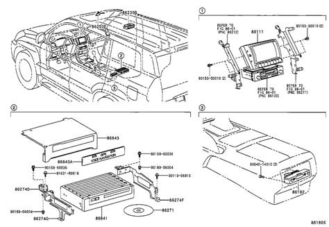 Exploring The Lexus GX470 Parts Diagram A Detailed Visual Breakdown