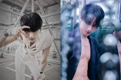 Konsep Foto Single Solo Psycho Beredar Jun Seventeen Tampil Garang