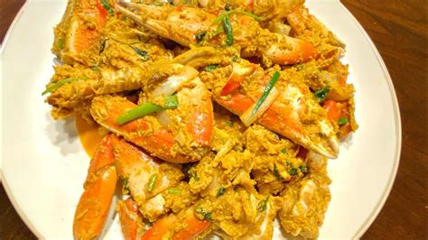 Thai Curry Crab Youtube