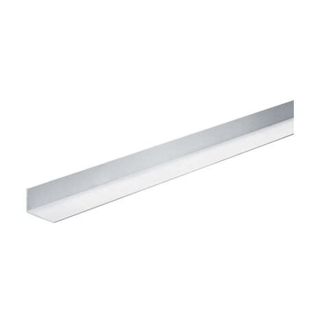 PROFILO ANGOLARE LATI UGUALI ARCANSAS ALLUM BIANCO S MM 1 0 MM 20X20 H