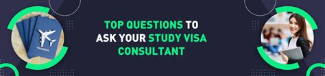 Unlocking Success Essential Questions For Your Study Visa Consultant