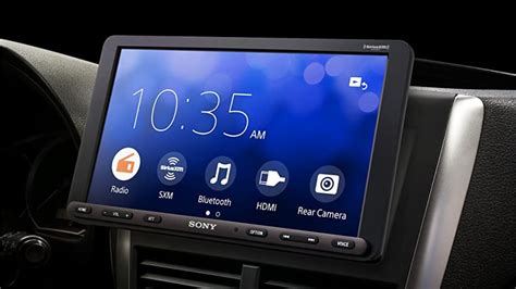 Top Best Sony Car Stereos Head Units In Sony Touch Screen