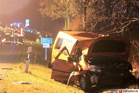 T Dlicher Unfall Auf Der A Bei Eggolsheim Bildergalerie