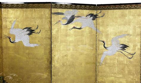 Japanese Six Panel Paper Screen At 1stdibs Japanesesix