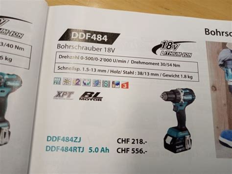 Makita Ddf Akkuschrauber V Neu Kaufen Auf Ricardo