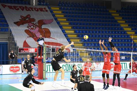 Cucine Lube Civitanova Vs Nbv Verona Editorial Photo Image Of Kyen