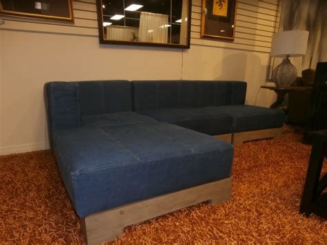 Denim Sectional Sofa Cabinets Matttroy