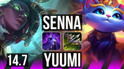 Senna Nilah Vs Yuumi Cait Sup Games Br Master