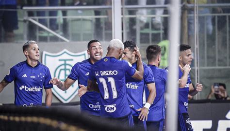 Melhores Momentos Cruzeiro 2 X 1 Santos Vídeos E Lances