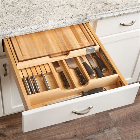 Kitchen Cabinet Knife Drawer Organizers Kitchen Ideas Style