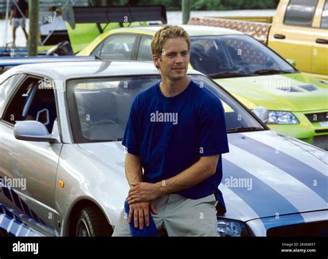 PAUL WALKER, 2 FAST 2 FURIOUS, 2003 Stock Photo - Alamy