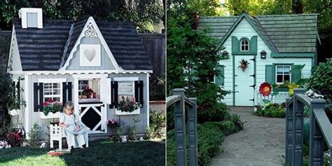 Kids playhouse for the garden - 20 Design ideas