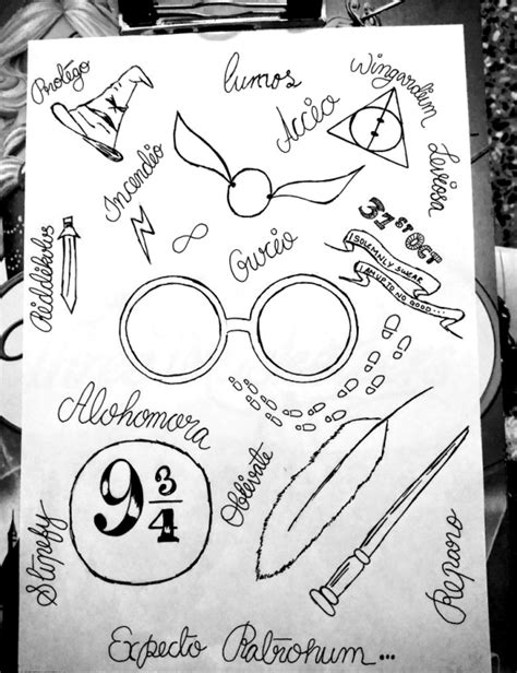 Easy Harry Potter Drawing Ideas For Beginners Easy Step By Step Hot Sex Picture