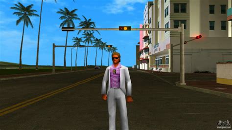 Police Miami Detective For GTA Vice City