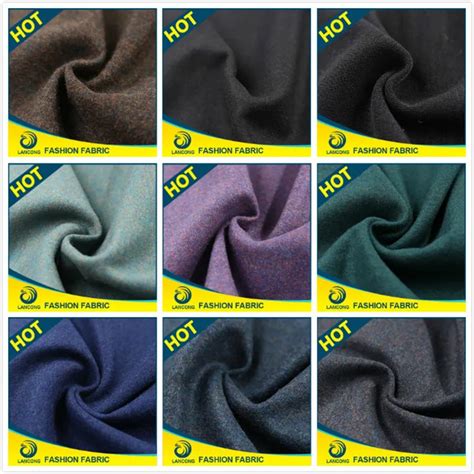 2018 Customized Beautiful 55 Polyester 45 Wool Fabric Buy 55