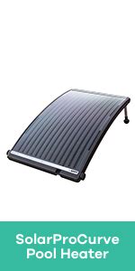 Amazon Game Bb Solarpro Curve Solar Pool Heater Made For