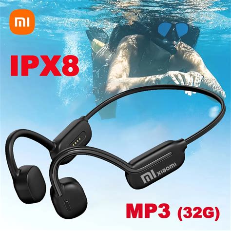 Auriculares De Conducci N Sea Originales Cascos Inal Mbricos IPX8 Con