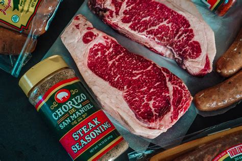 Delicious Prime Steak Pairings Chorizo De San Manuel