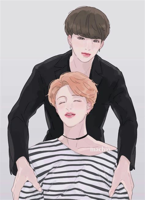 Fanarts Kookmin ~￣ ￣ ~ Bts Fanart Jikook Fan Art