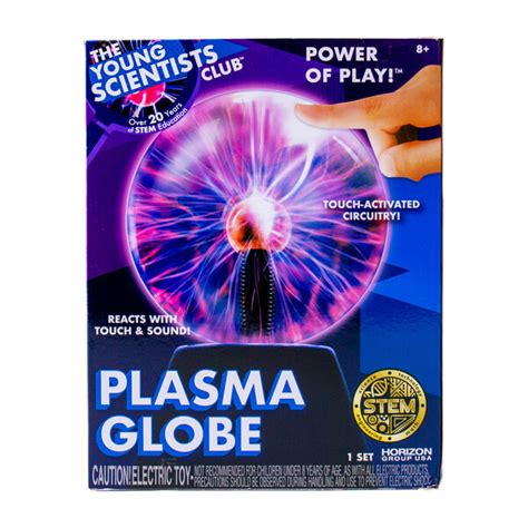 Plasma Globe - The Young Scientist Club STEM Toys | Maisonette