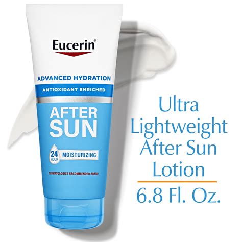 Eucerin Advanced Hydration After Sun Lotion 6 8 Fl Oz Tube Walmart