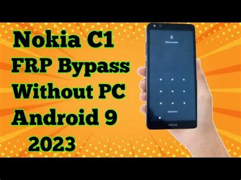 Nokia C Frp Bypass Google Unlock Nokia Ta Frp Remove Google