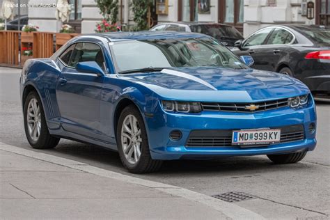 Chevrolet Camaro V Facelift V Cv Ficha T Cnica