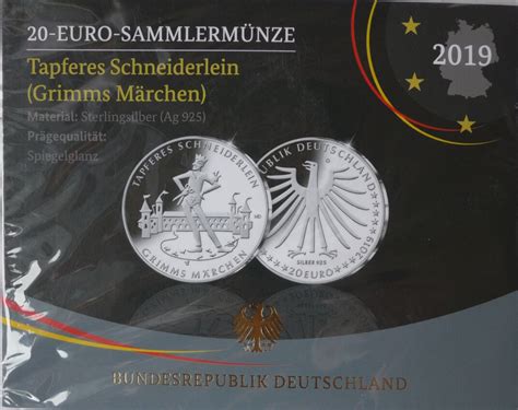 Bundesrepublik Deutschland Euro G Euro Sammlerm Nze