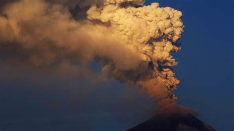 Erupci N Del Popocat Petl Datos Del Volc N De M Xico Considerado Uno