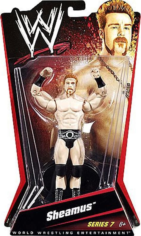 Wwe Wrestling Series 7 Sheamus Action Figure Mattel Toys Toywiz