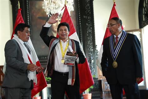 Presidente Pedro Castillo Participa En La Ceremonia Por El Aniversario