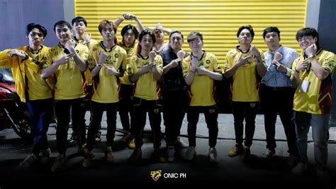 Fnatic ONIC PH Lolos M6 Gelar Pertama MPL PH Makin Dekat ONE Esports