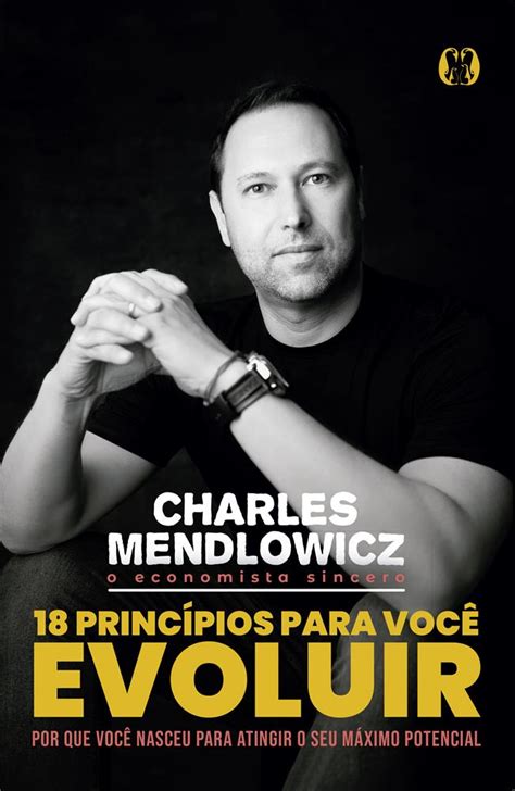 Charles Mendlowicz O ‘economista Sincero Lança Seu Primeiro Livro E