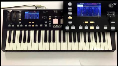 Akai Pro Advance Keyboards Using With Native Instruments Komplete