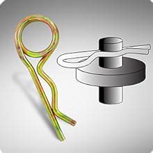 Amazon Double Loop Hitch Pin Clip 50 Piece Set Of Three Different