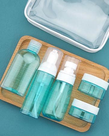 Amazon Cosywell Travel Kit TSA Approved Toiletry Bottles 5 Pack